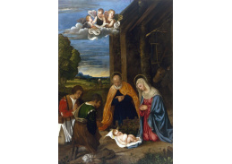 SO XVII-80 Francesco Vecellio - Narození Páně
