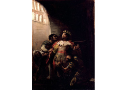 SO XVII-98 Francisco de Goya - Svatý Hermenegild ve vězení