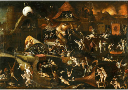 KO I-436 Hieronymus Bosch - Útrapy v pekle