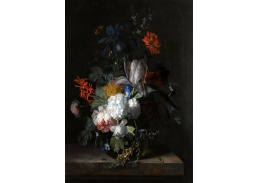 KO II-85 Jan van Huysum - Zátiší s květinami
