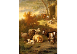 KO II-95 Jan Vermeer - Jižní krajina s pastýři a jejich stádem