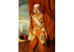 KOII-453 Neznámý autor - Císař František Josef I v maďarské uniformě