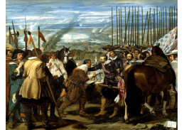 KO III-78 Diego Velázquez - Kapitulace Bredy