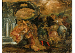 KO III-88 El Greco - Klanění tří králů