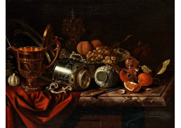 KO III-353 Pieter van Roestraten - Zátiší s ovocem