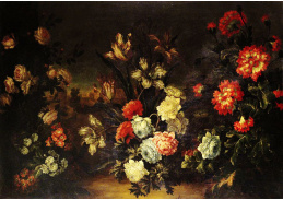 KO IV-107 Jean-Baptiste Monnoyer - Zátiší s květinami