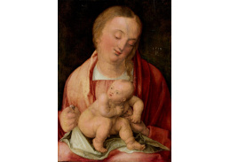 KO V-374 Albrecht Dürer - Madonna s dítětem
