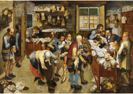 KO VI-252 Pieter Brueghel - Výběrčí daní