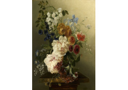 VKZ 542 Jan van der Waarden - Zátiší s květinami
