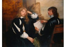 PORT-592 Anthony Van Dyck - Thomas Killigrew a lord William Crofts