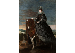 PORT-108 Diego Velázquez - Jezdecký portrét Margarety Rakouské