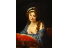 PORT-122 Elisabeth Vigee-Lebrun - Portrét komtesy Skavronske