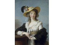 PORT-128 Elisabeth Vigee-Lebrun - Portrét Yolande-Martine-Gabrielle de Polastron