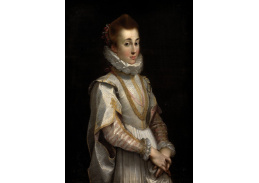 PORT-129 Federico Barocci - Portrét mladé ženy