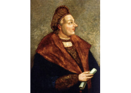 PORT-232 Hans Dürer - Portrét Sigismunda I Jagiellonského