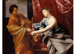 SO X-507 Guido Reni - Joseph a manželka Potífar