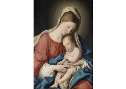 SO X-183 Giovanni Battista Salvi - Madonna s dítětem