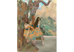 A-188 Edgar Degas - Tanečnice baletu