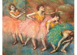A-194 Edgar Degas - Čtyři tanečnice