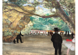 A-196 Edgar Degas - Opona