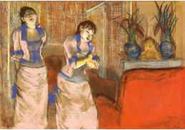 A-202 Edgar Degas - Dvě ženy