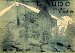 A-251 Henri Toulose-Lautrec - L Aube