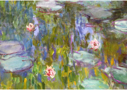 A-257 Claude Monet - Lekníny