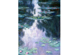 A-261 Claude Monet - Lekníny