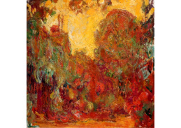 A-272 Claude Monet - Dům malíře z Růžové zahrady