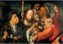 A-692 Hieronymus Bosch - Zajmutí Krista