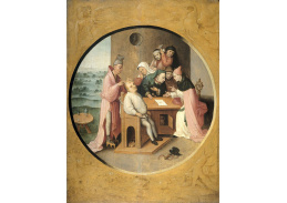 A-948 Hieronymus Bosch - Řezání balvanu