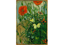 A-1004 Vincent van Gogh - Motýli a vlčí máky