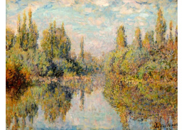 A-1047 Claude Monet - Seina ve Vétheuil