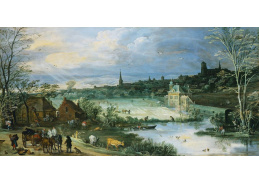 A-1236 Jan Brueghel a Joos de Momper - Jaro