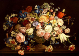 A-1311 Anton Müller - Velké dekorativní květinové zátiší