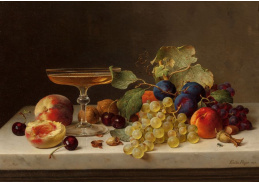 A-1318 Emilie Preyer - Letní ovoce a šampaňské
