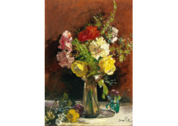 A-1386 Anna Peters - Květiny ve váze