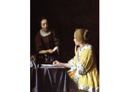 DDSO-2372 Johannes Vermeer - Paní a služebná