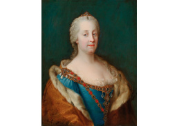 DDSO-2377 Martin van Meytens - Portrét císařovny Marie Terezie