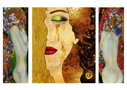 Obrazový set 3D Gustav Klimt 4