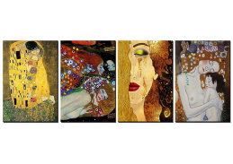 Obrazový set 4D Gustav Klimt