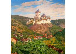A-1546 Bohuslav Dvořák - Karlštejn