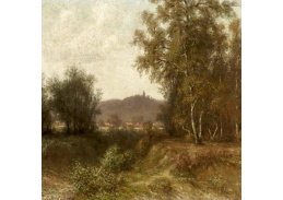 A-1583 Claude Monet - Venkovská krajina se stromy