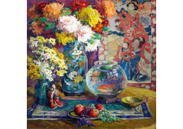 A-1604 Kathryn Cherry - Ryby, ovoce a květiny