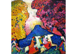 A-1616 Wassily Kandinsky - Modrá hora
