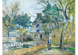 A-1657 Camille Pissarro - Farma v Montfoucault