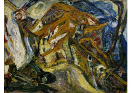 DDSO-2401 Chaim Soutine - Pohled na Cered