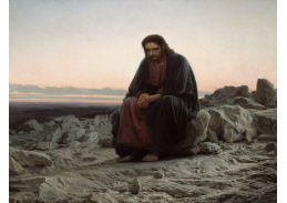 DDSO-2402 Ivan Kramskoj- Kristus na poušti