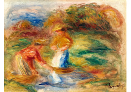 A-1827 Pierre-Auguste Renoir - Dvě pradleny