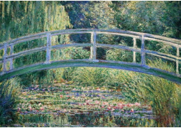 A-1998 Claude Monet - Japonský most